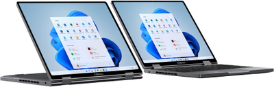Лаптоп CHUWI MiniBook X 2023 K2 SR, 10.51\", 12GB RAM, 512GB SSD, сив