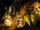 Drita dekorative diellore Solar Garden Garland, 10 llampa LED, 5m, dritë e ngrohtë