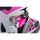 Patina inline Enero PRO LED 4 në 1, të rregullueshme 30-33, me LED, rozë me të zezë