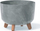 Vazo lulesh GRACIA Beton Effect, 29 cm, gri