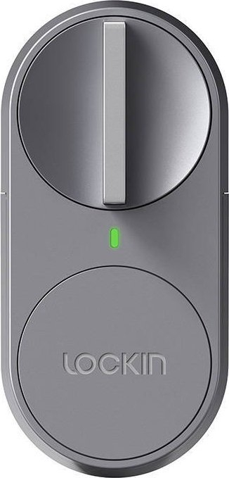 Bravë e zgjuar LOCKIN G30, WiFi Bluetooth, me shenjë gishti, gri