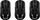 Maus gaming HyperX Pulsefire Haste, sensor Pixart 3327, 6200 DPI, i zi