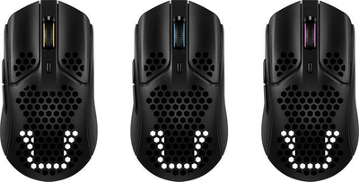 Maus gaming HyperX Pulsefire Haste, sensor Pixart 3327, 6200 DPI, i zi