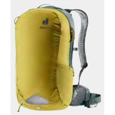 Çantë shpine Deuter Race 16, 16L, për biçikletë, e verdhë