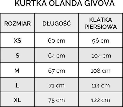 Xhaketë dimri për burra Givova Olanda M G013-0010, me kapuç, e zezë
