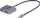 Përshtatës video USB C StarTech.com HB30C4A, HDMI VGA 4K 60Hz, audio 3.5mm, PD 100W