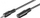 Jack 3.5mm - Jack 3.5mm 10m czarny (-)
