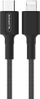 Kabllo karikimi Somostel SMS-BW06, USB-C në Lightning, 1m, 3.6A, e zezë