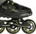 Patina inline Nils Extreme NA9157, për qejf, nr. 39, të verdha