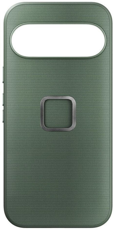 Mbulesë telefoni Peak Design Everyday Case për Google Pixel 10 10 Pro, pëlhurë, SlimLink MagSafe, ngjyrë sage