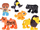 Set blloqesh ndërtimi Builder Jungle, 41 copa, plastike, shumëngjyrëshe
