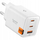 Karikues muri Spigen Essential EE473EU, 47W, 2x USB C 1x USB A, i bardhë