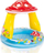 Pishinë fryce për kalamoj Intex Mushroom Baby Pool, me tendë, dysheme e butë, shumëngjyrëshe