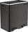 Канта за отпад SONGMICS Double Recycle, 2x30L, со педали, црна
