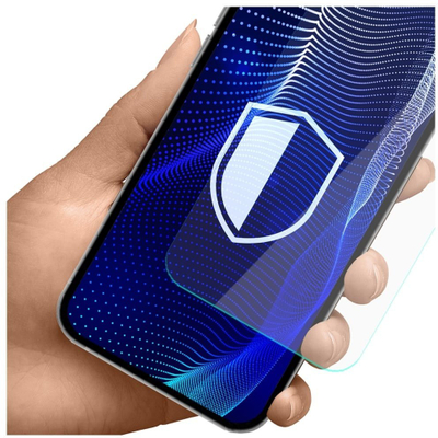 Folie mbrojtëse 3MK FlexibleGlass Pro v2.0 për iPhone 15 Pro, xham hibrid, e tejdukshme