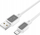 Kabllo USB Hoco X108, USB A n'Micro USB, 1m, 2.4A, e bardhë