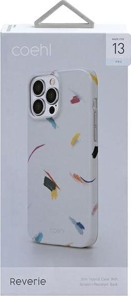 Karc për iPhone 13 Pro Uniq Coehl Reverie, 6.1", ivory