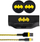 Set karikues Batman për kontrollor Xbox Series X S, bateri rikarikueshme, kabllo karikimi, i zi