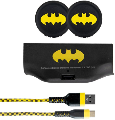 Set karikues Batman për kontrollor Xbox Series X S, bateri rikarikueshme, kabllo karikimi, i zi