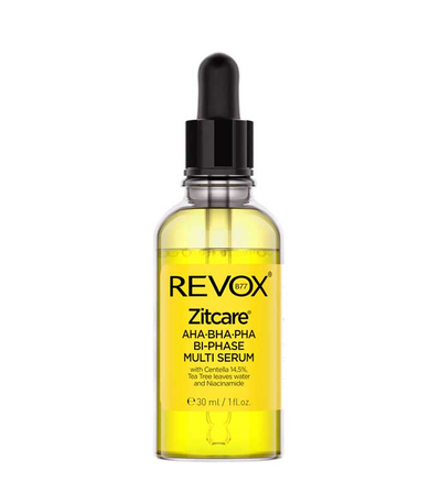 Serum Revox Zitcare AHA BHA PHA Bi-Phase Multi Serum, 30 ml