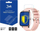 Folie mbrojtëse ekrani 3MK ARC Foil Rubicon RNCE79, për smartwatch, transparente