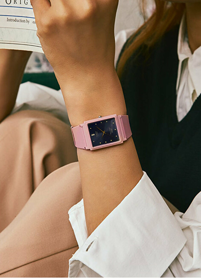 Orë për femra Casio Collection MQ-38UC-4AER (004), rozë
