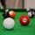 Tavilinë bilardo Enero Pro, 121x61x79 cm, faqe e gjelbër, e zezë