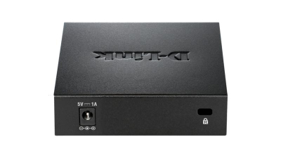 Switch rrjeti D-Link DES-105, 5 porte, Fast Ethernet, i zi