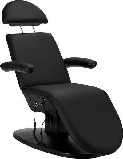 Karrige kozmetike me rrymë Activeshop 2240 Eclipse, me 3 motorë, për sallon, e zezë
