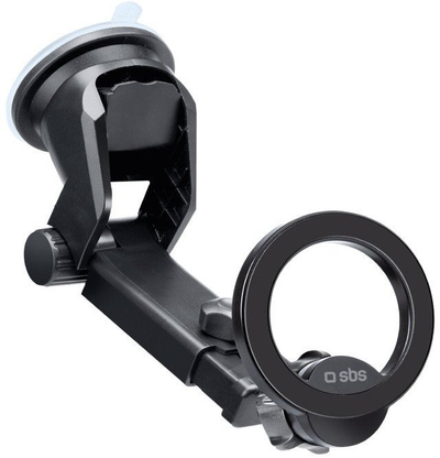Mbajtëse magnetike për makinë SBS Magnetic Car Holder, universale, e zezë
