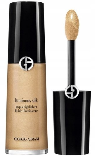 Ndriçues lëkure Giorgio Armani Luminous Silk Acqua Highlighter 2 Stellar, i lëngshëm, 12 ml, ngjyrë perlë