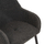 Kolltuk Shelly 57x55x87Hcm (HM8591.01), gri/ zezë
