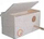 Fole për zogj Pinokio Pino-11, 21x11.5x11.5cm, e hirtë