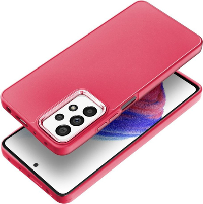 Kllaf telefoni Frame për Samsung Galaxy A33 5G, TPU me skaje të përforcuara, dizajn mat, i zi
