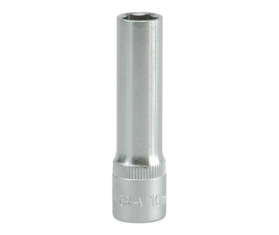 Глава клуч Yato YT-3824, 3/8", 10mm, издолжена