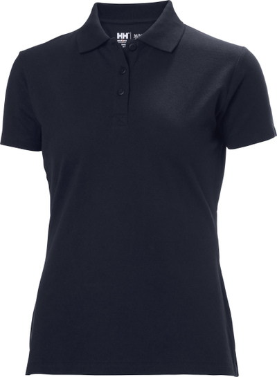 Bluzë polo për goca Helly Hansen 79168, 100% pambuk, madhësia S, e zezë