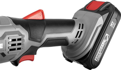 Mulli këndor pa kabllo Graphite Energy+ 58GE130, 18V, 125mm