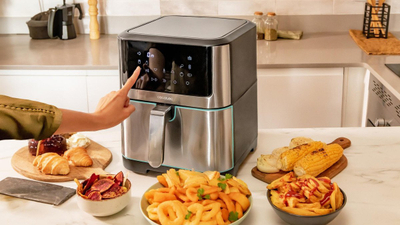 Fritezë me ajër Cecotec Cecofry Supreme 8000, 8L, 1800W, inox