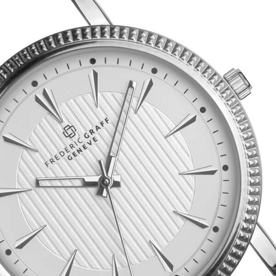 Orë për meshkuj Frederic Graff Classic Sleek Horizon FFA-4620SQ, e argjendtë