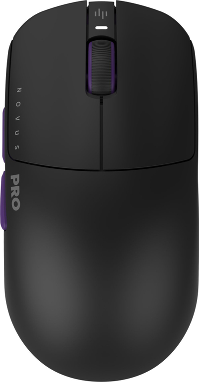 Maus за гејминг Dark Project Novus Pro Wireless, 8000 Hz, 2.4 GHz USB, црн