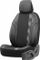Set mbulesash sedilesh Otom Horizon 1808 OT86747, tekstil, komplet përpara edhe mbrapa, zi gri