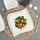 Pjatë ëmbëlsirash porcelani, stil modern, e bardhë, e përshtatshme për enëlarëse