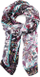 Shall për femra Desigual Women's Boho Rectangle Scarf, i bardhë