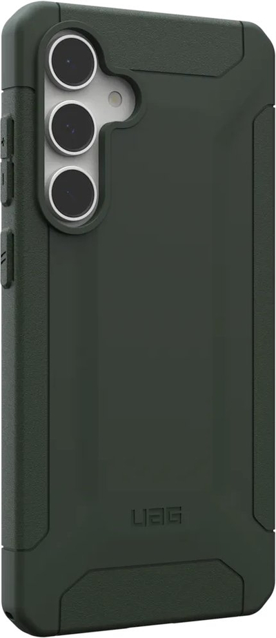 Заштитна маска UAG Scout за Samsung Galaxy S24 FE, отпорна на падови, зелена