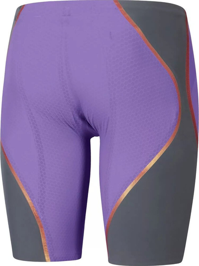Kostum gare për çuna Speedo LZR Intent 2.0, i miratu nga FINA, ngjyrë livandë