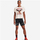Shorce sportive Under Armour Project Rock HeatGear, për femra, zi bezhë