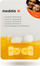 Set shërbimi Medela Service Set, 2 valvula, 6 membrana, transparent