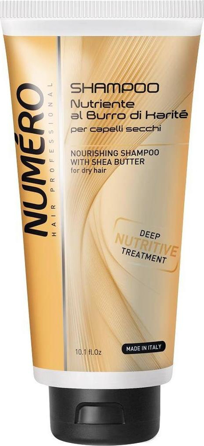 Shampo ushqyese Brelil Professional Nourishing me gjalp shea, 300 ml