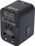 Adapter udhëtimi universal YATO YT-81303, 65W USB C PD, 110–240V, i zi