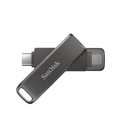 USB SanDisk iXpand, 64 GB, USB Type-C / Lightning